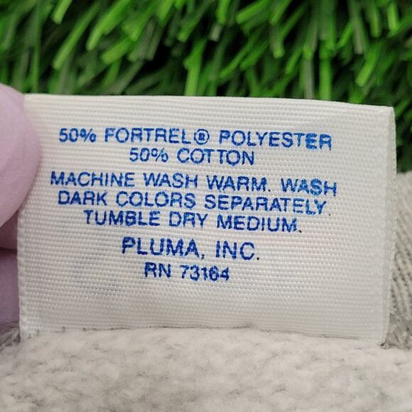 Vintage USS Theodore Roosevelt Sweatshirt Womens M 19x24 USA - Picture 7 of 14